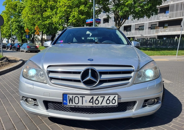 Mercedes-Benz Klasa C cena 29900 przebieg: 203913, rok produkcji 2009 z Warszawa małe 562